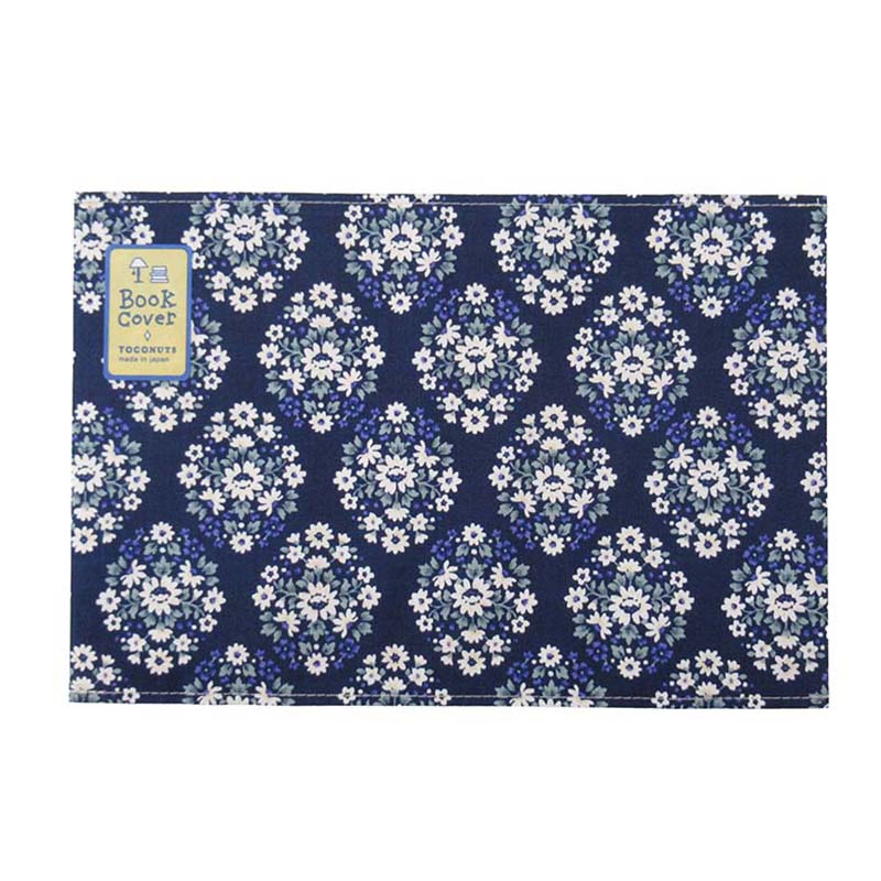 TOCONUTS ブックカバーブーケシリーズ 白い花NV